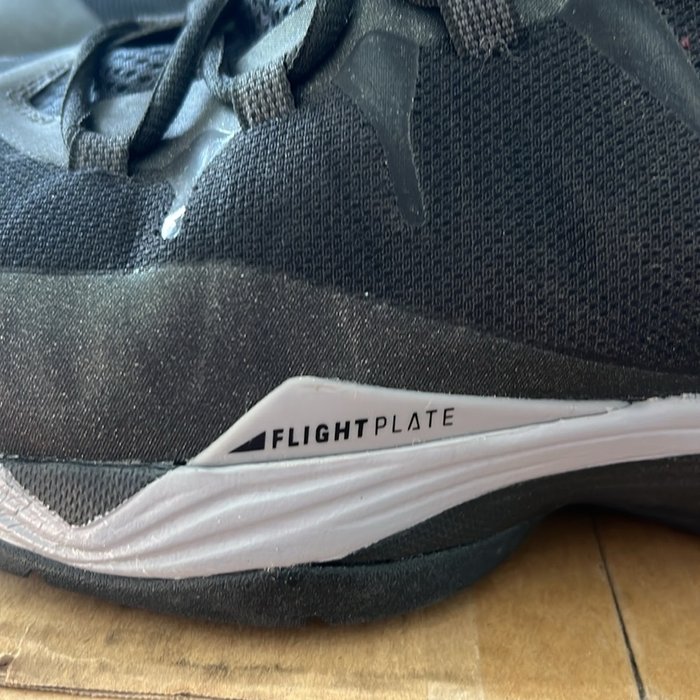 Nike Men’s Air Jordan TC black and gray size 12.5 - Picture 5 of 17